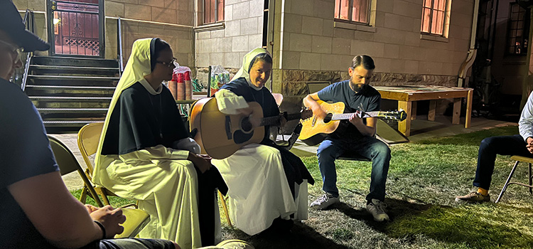 Sisters’ of Life Visit